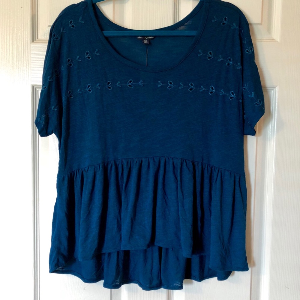 American Eagle Outfitters Short Sleeve Top